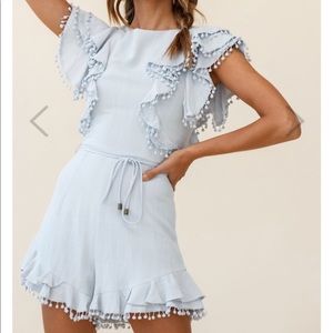 NWT Selfie Leslie Romper